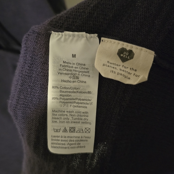 Madewell Cotton Cardigan Sweater - Picture 6 of 7